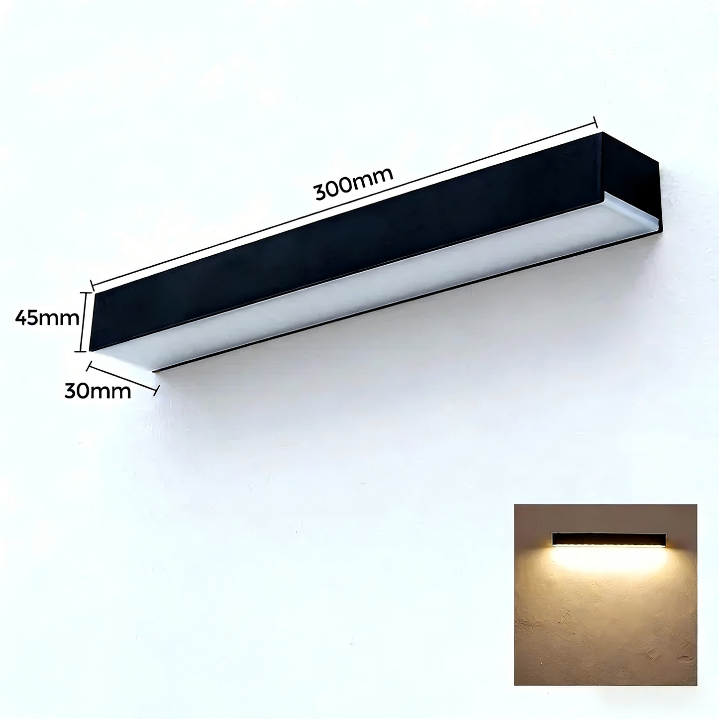 Bright Outdoor Solar Powered Garden Lamp LED - Cofik