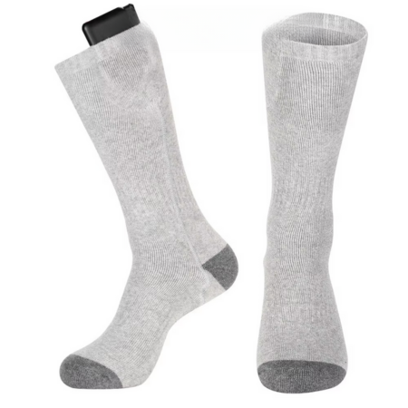 Warm Thermal Electric Socks for Cold Feet