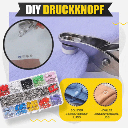 Durable Easy Snap Fastener Kit