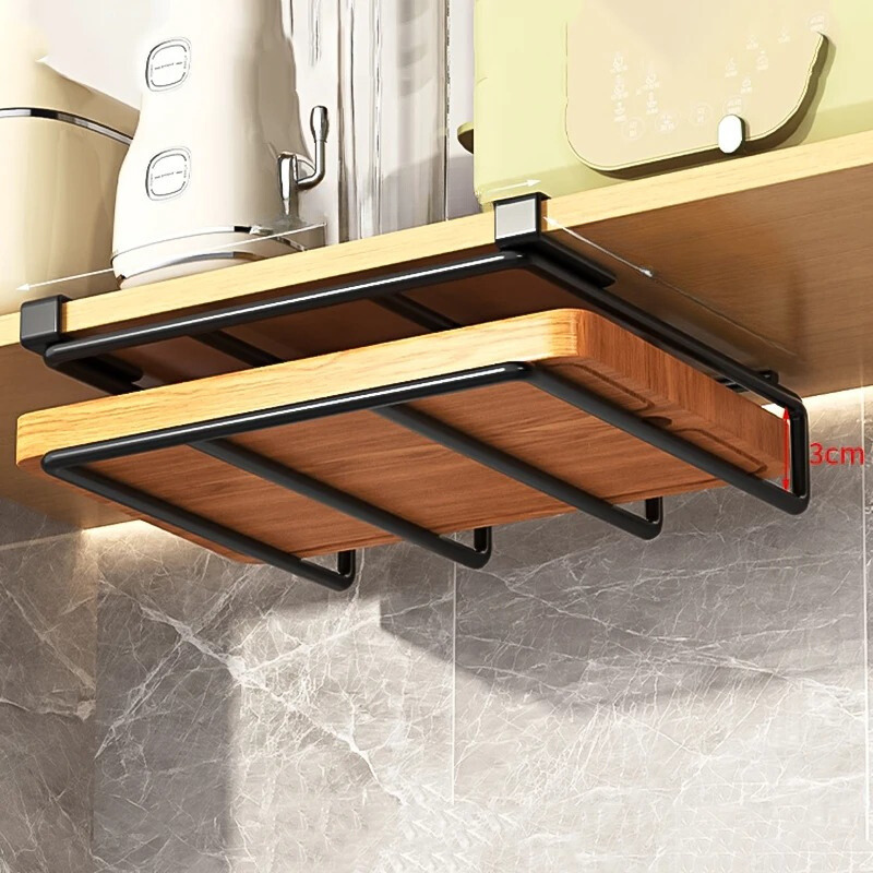 Space Saving Kitchen Wall Organizer - Easy Hang Design - Cofik