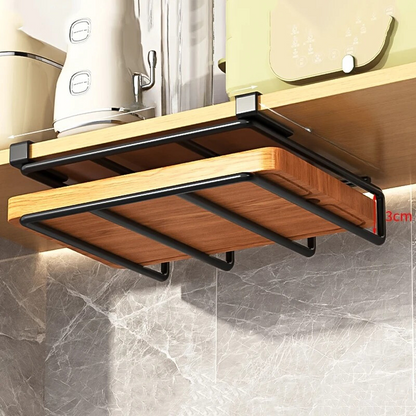 Space Saving Kitchen Wall Organizer - Easy Hang Design - Cofik