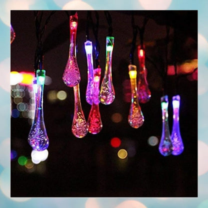 Outdoor Fairy String Lights