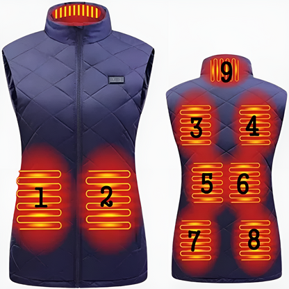 Ladies Thermal Insulated Vest
