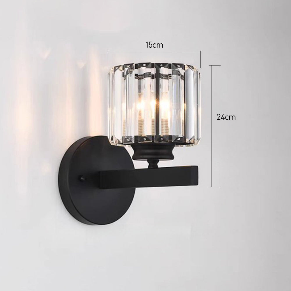 Elegant Chrome Swing Arm Wall Light