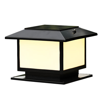 Outdoor Bright Solar Powered Fence Post Lights