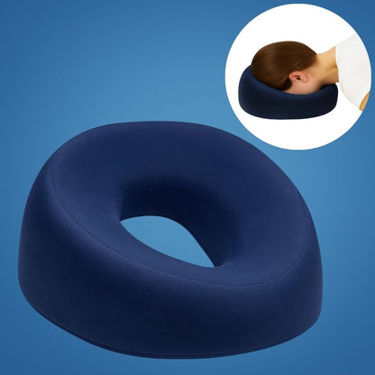 Contoured Memory Foam Face Pillow for Stomach Sleepers - Cofik