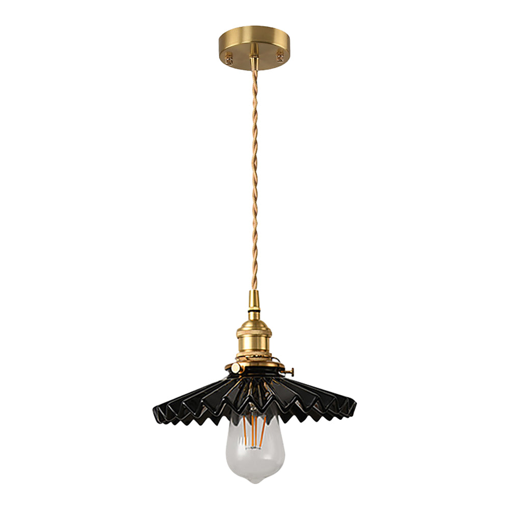 Classic Metal Pendant Light Fixture