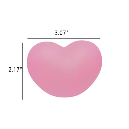 Soft Heart Table Lamp Warm LED Nightlight