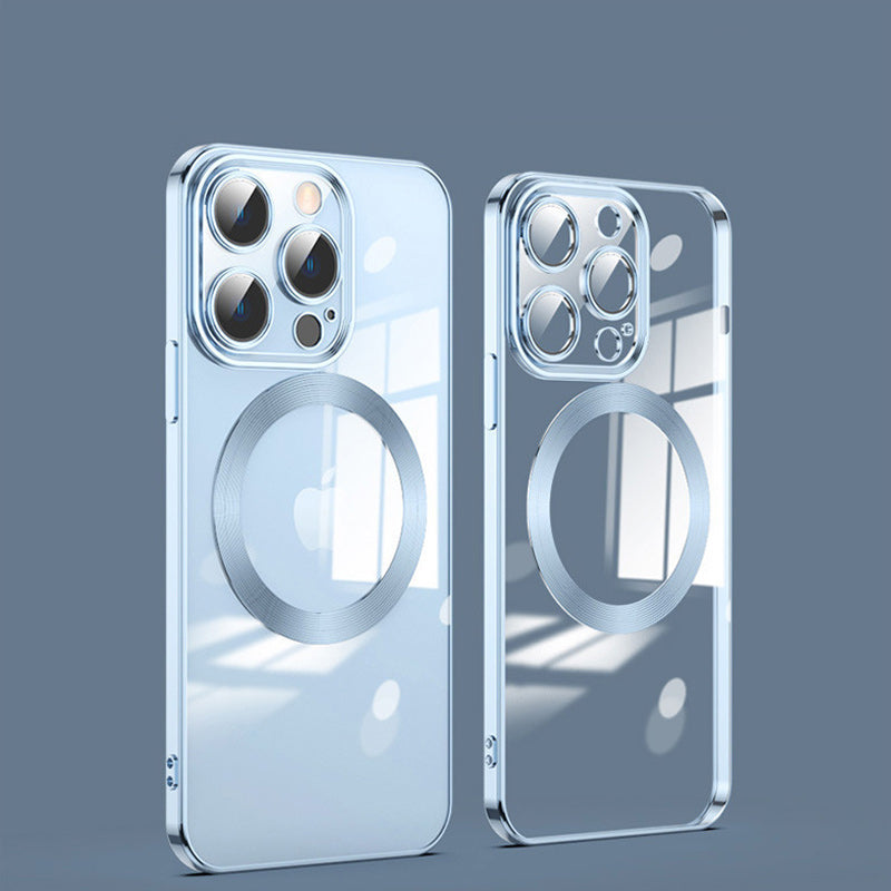 Wireless Magnetic Phone Lens Case for iPhone