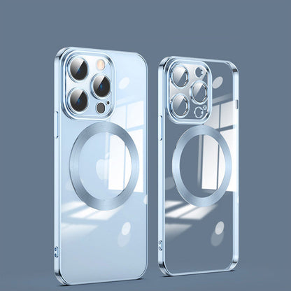Wireless Magnetic Phone Lens Case for iPhone