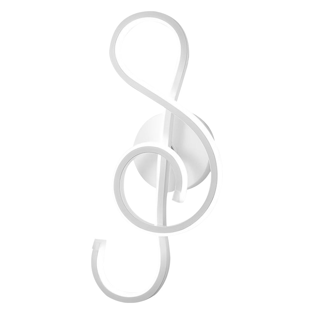 Contemporary Music Theme LED Wall Light