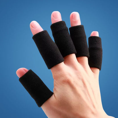 Soft Finger Protection Sleeves for Sports Injury Care