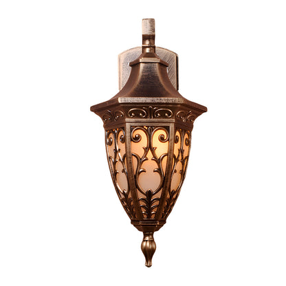 Rustic Classic Bronze Outdoor Wall Lantern