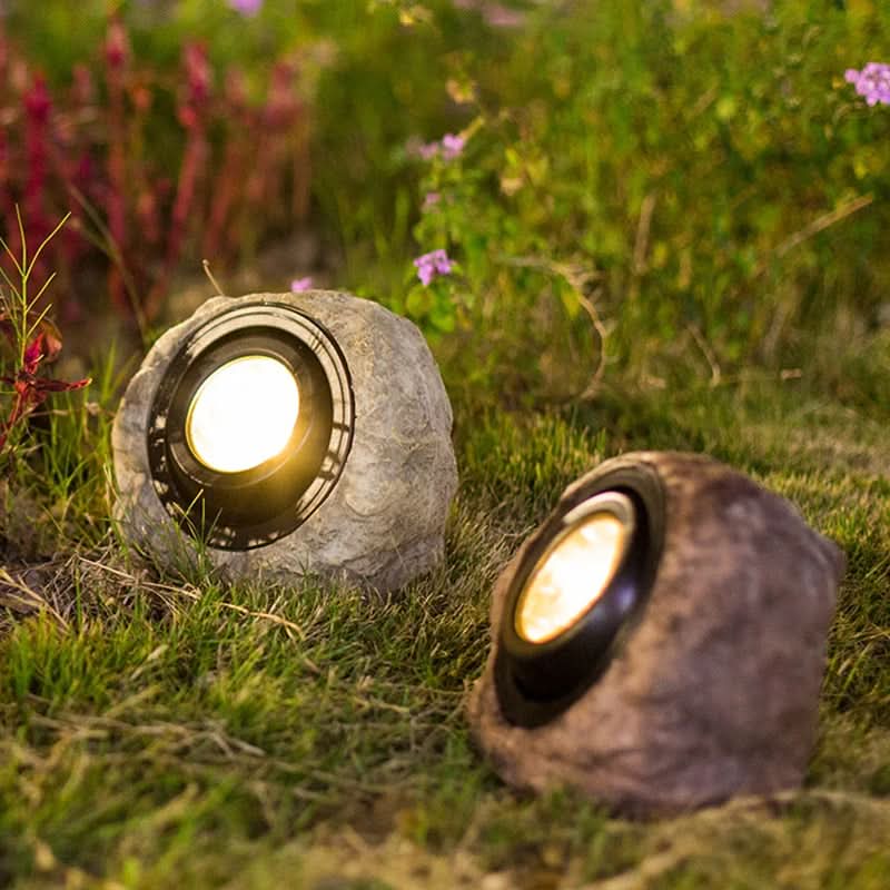 Solar Powered LED Garden Lamp - Cofik