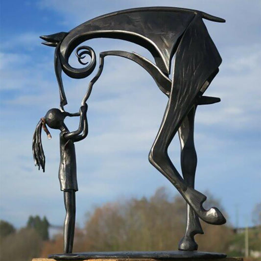 Beautiful Horse Figurine Decor - Cofik