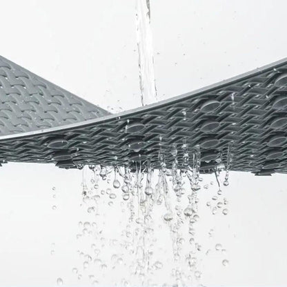 Grip Bathroom Mat with Suction Cups - Anti Slip Shower Mat