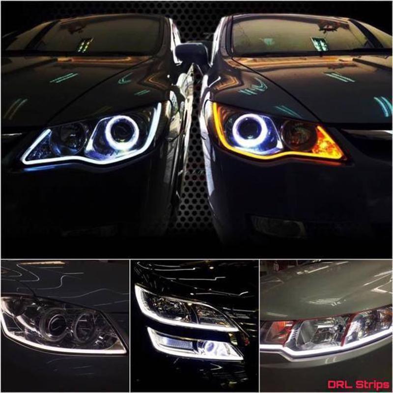 Easy Fit LED Day and Night Running Light Strip