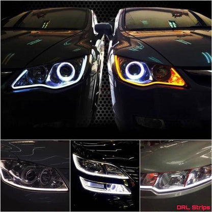 Easy Fit LED Day and Night Running Light Strip