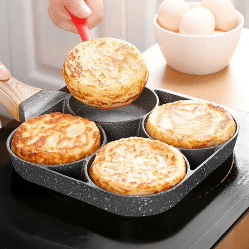 Versatile 4-in-1 Cooking Pan Set - Cofik