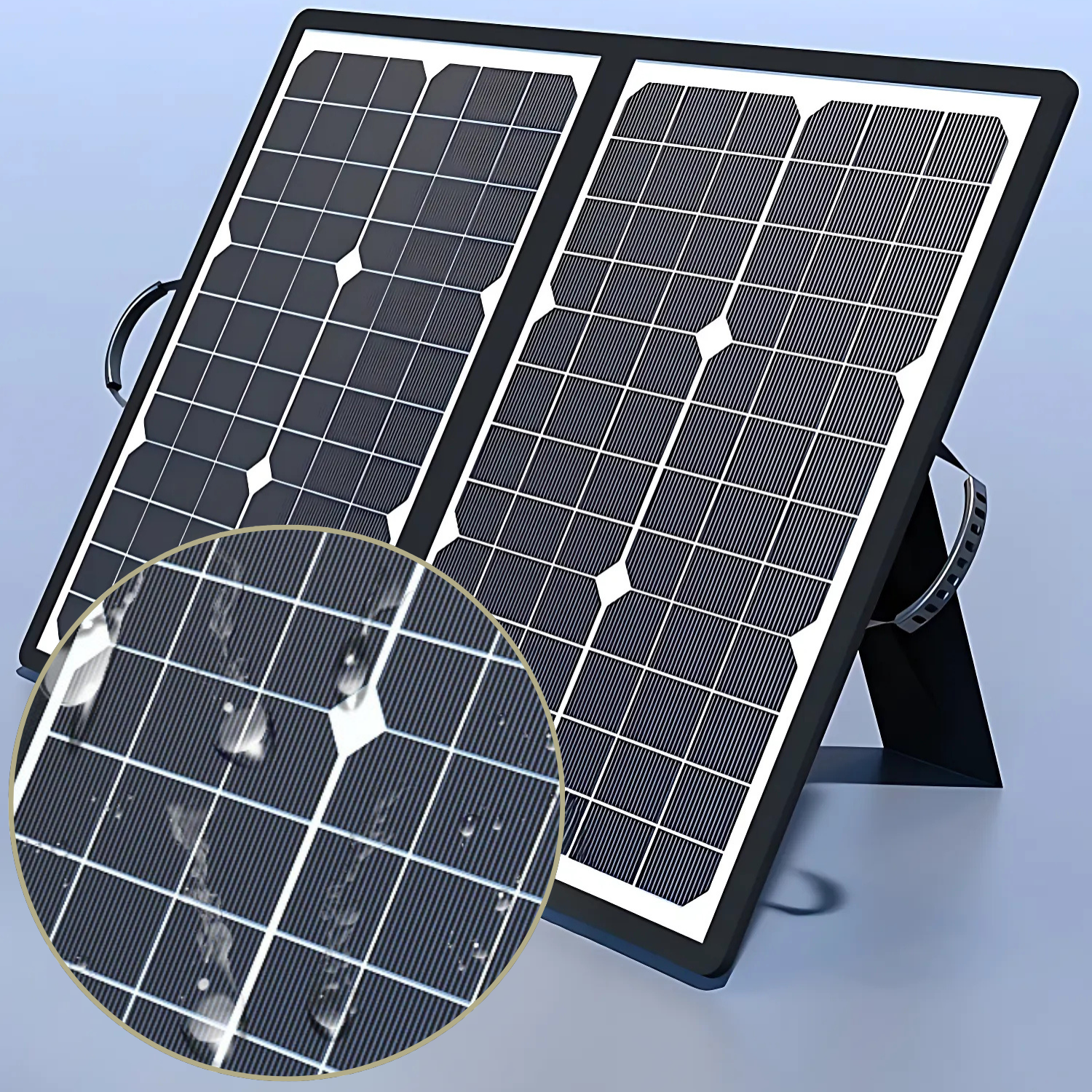 Portable 1000W Solar Power Kit for Outdoor Use - Cofik