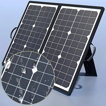 Portable 1000W Solar Power Kit for Outdoor Use - Cofik