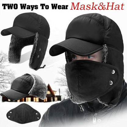 Warm Thermal Face And Ear Beanie - Cofik