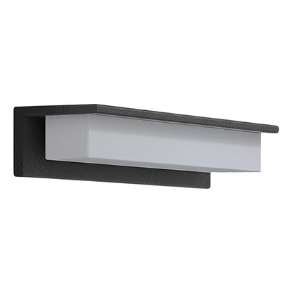 Slim Outdoor Solar Powered LED Wall Light