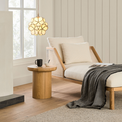 Elegant Glass Drop Pendant Light Fixture