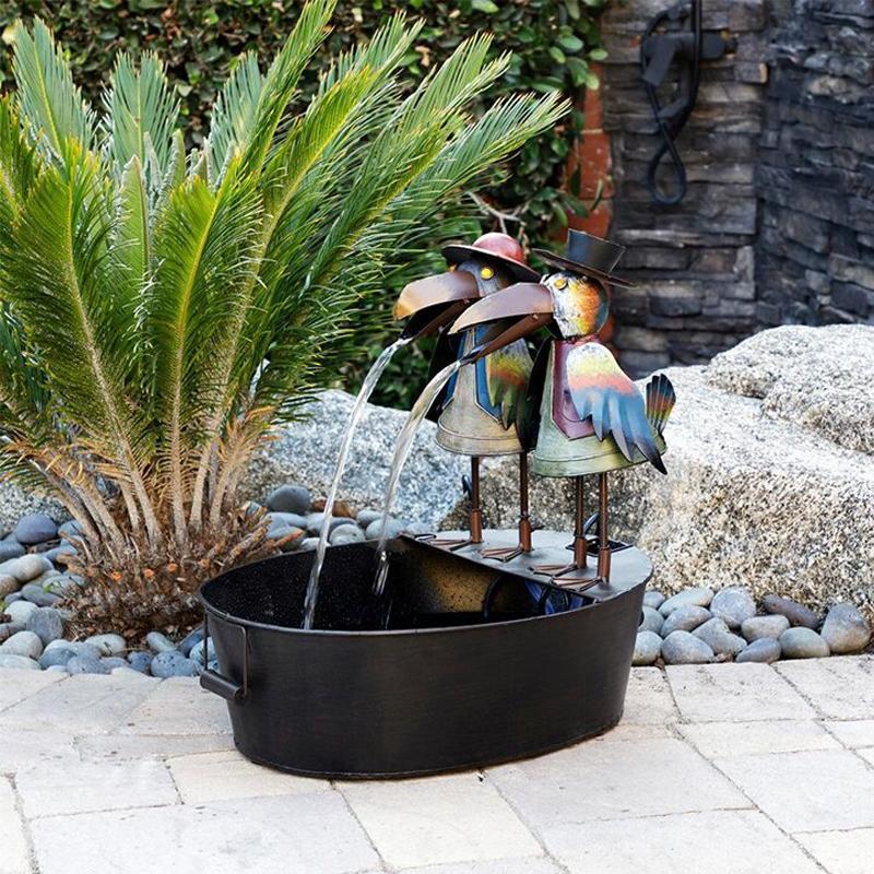 Decorative Outdoor Water Fountain