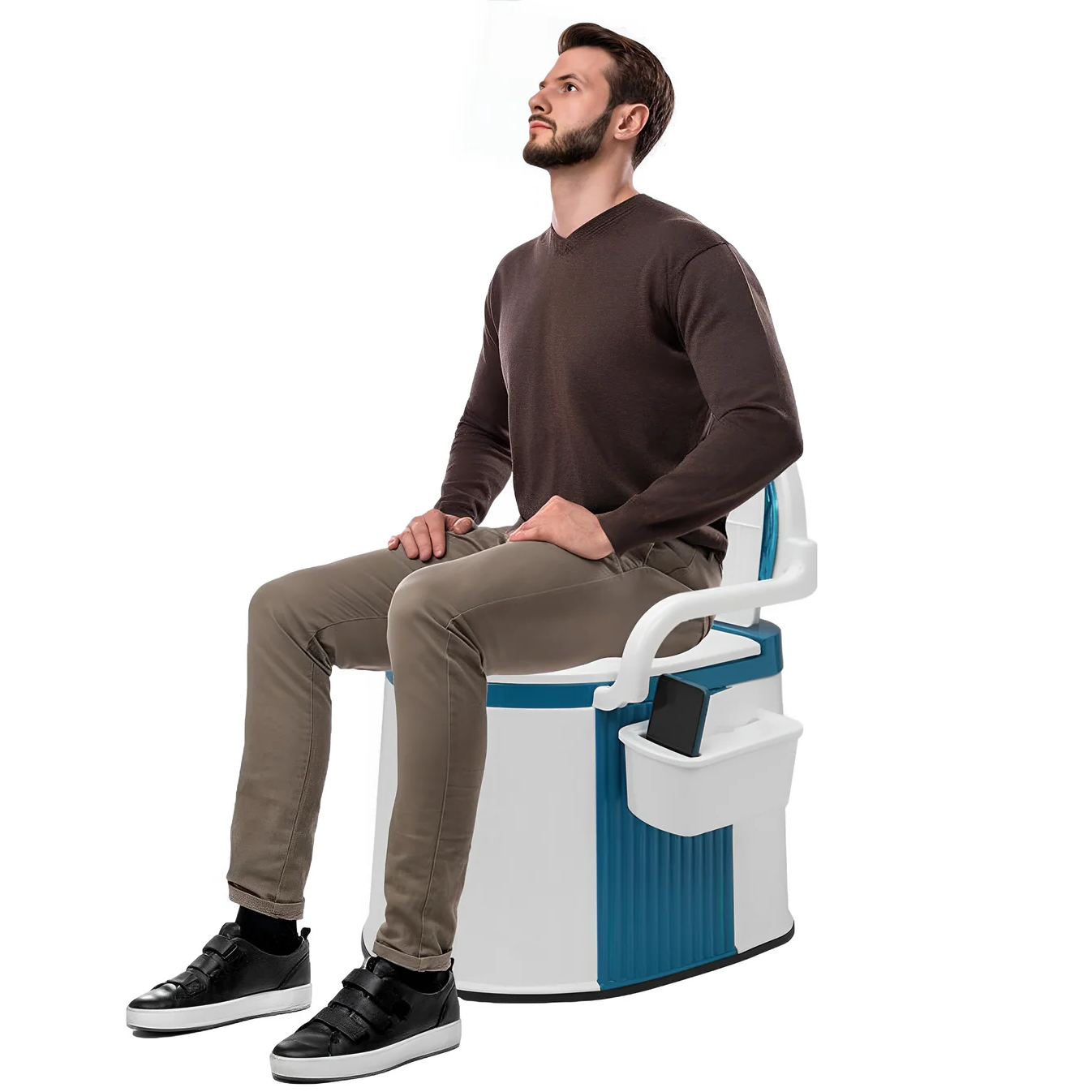 Portable Toilet for Camping and Home Use - Cofik