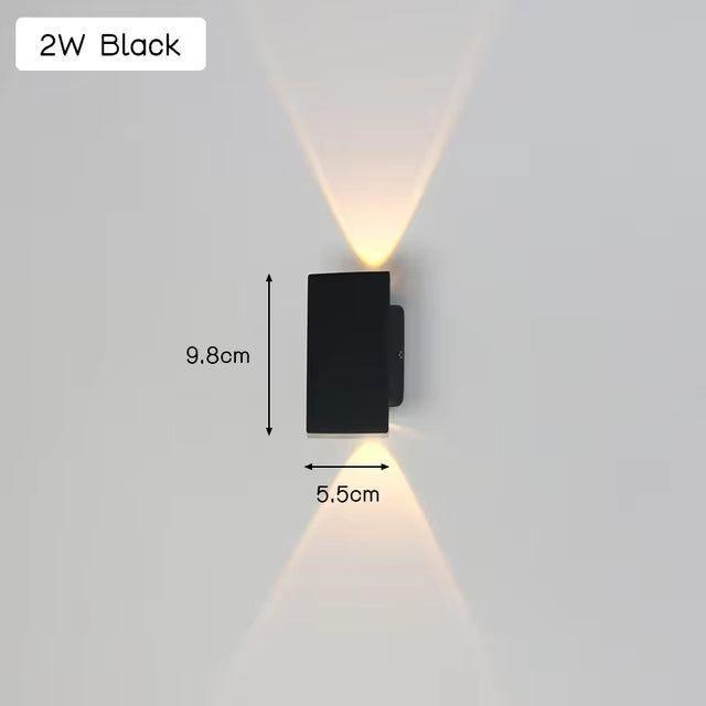 Outdoor LED Wall Light Fixture