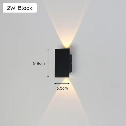 Outdoor LED Wall Light Fixture