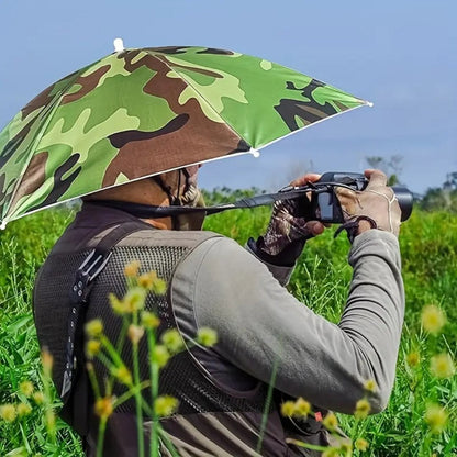 Sun Protection Umbrella Cap