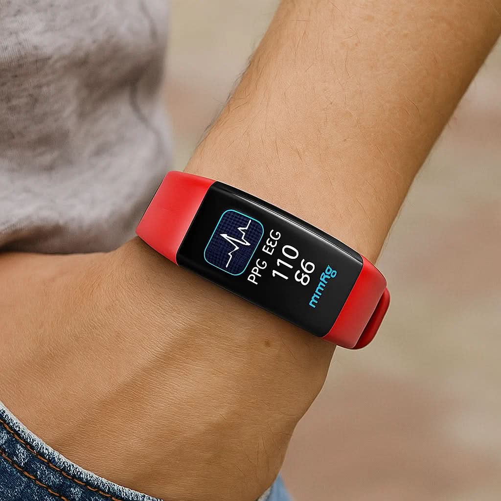Advanced Fitness Watch with Heart Rate Tracker