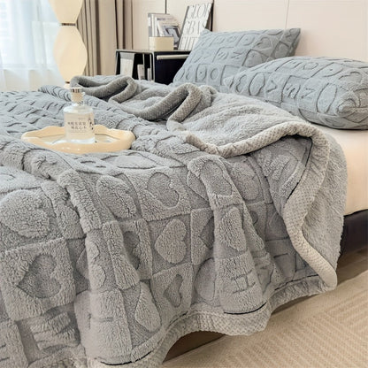 Soft Plush Fleece Throw Blanket for Cozy Nights