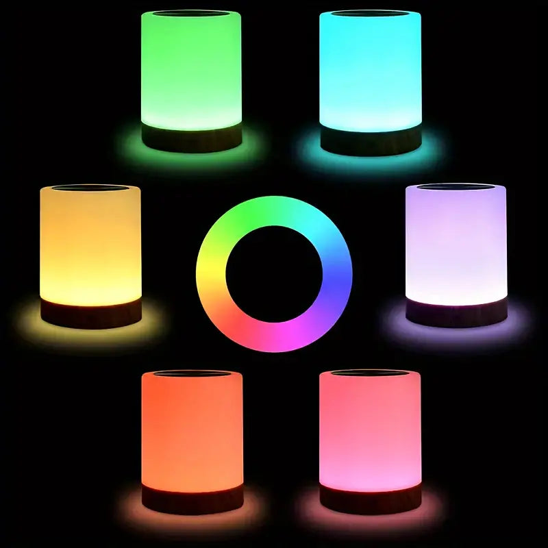 Bright Adjustable LED Bedside Lamp