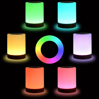 Bright Adjustable LED Bedside Lamp