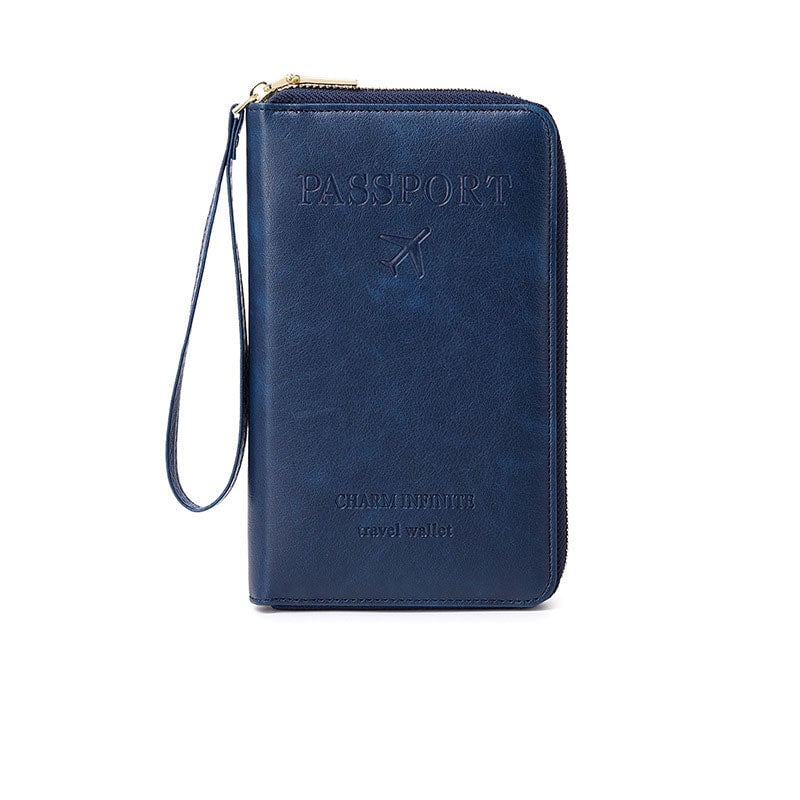 Secure Travel RFID Blocking Wallet