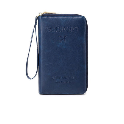 Secure Travel RFID Blocking Wallet