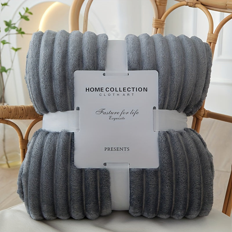 Plush Cozy Throw Blanket for Home