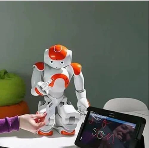 Fun Interactive Robot Toy for Kids Learning