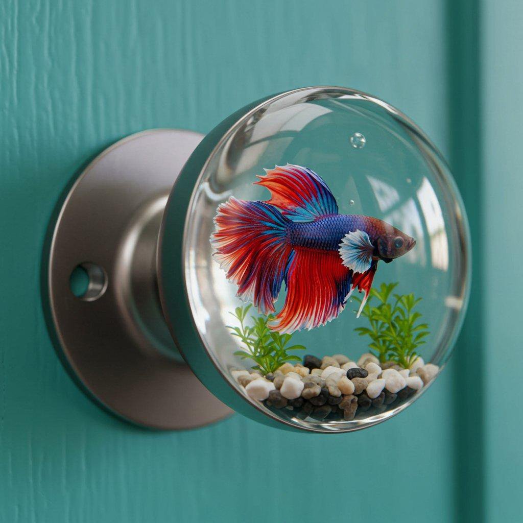 Stylish Door Handle Charm Grip