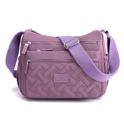 Waterproof Nylon Crossbody Messenger Bag