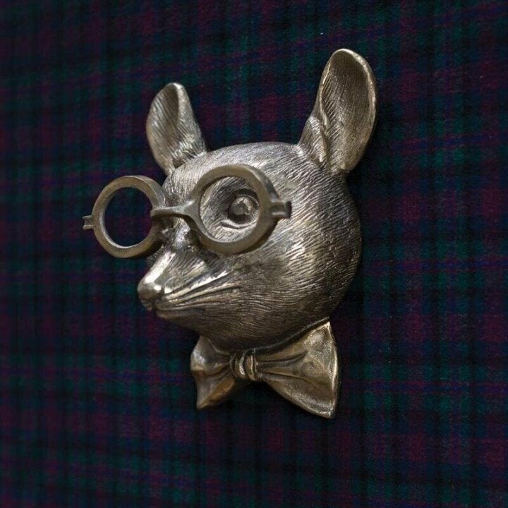 Fun Animal Head Wall Art for Home Decor