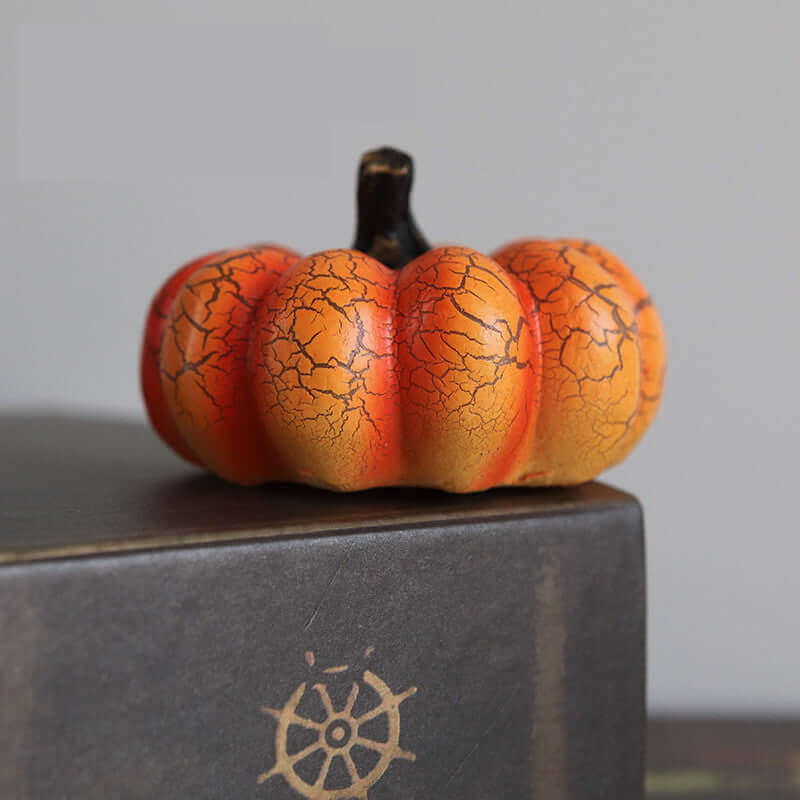 Spooky LED Pumpkin Decorative Candle Lamp