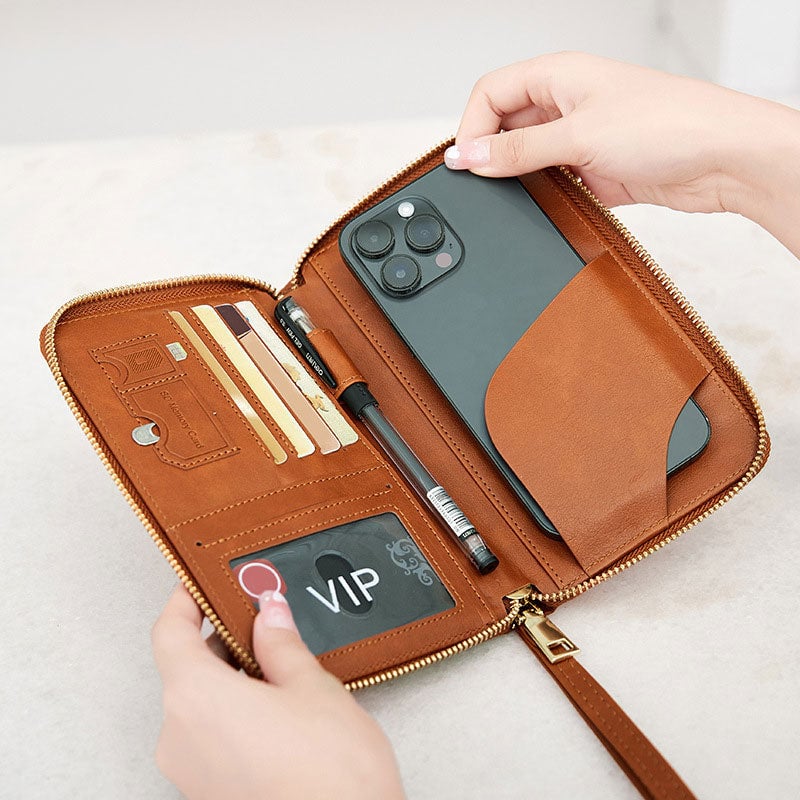 Secure Travel RFID Blocking Wallet