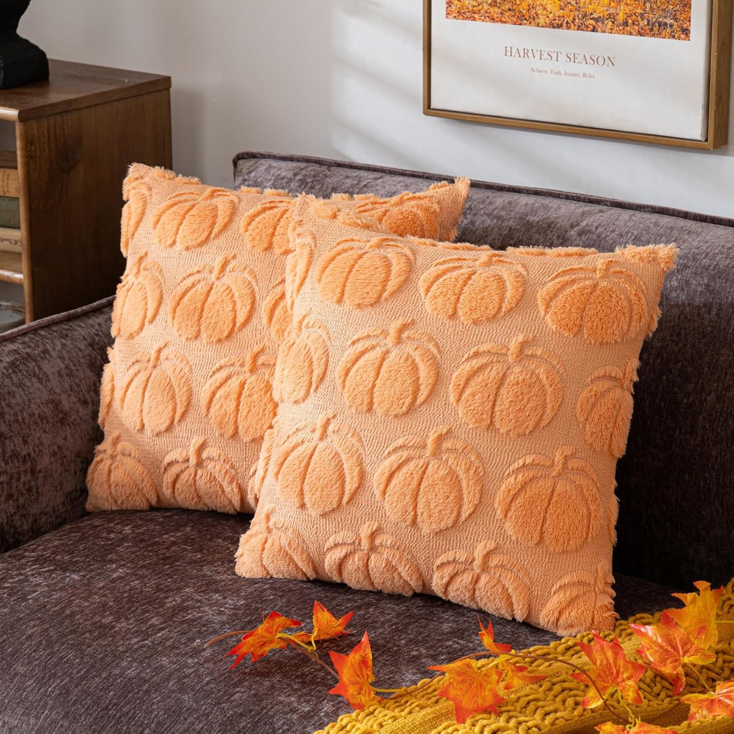 Fall Harvest Pillow Case