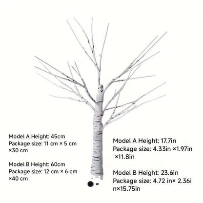 Slim USB Wooden Desk Lamp