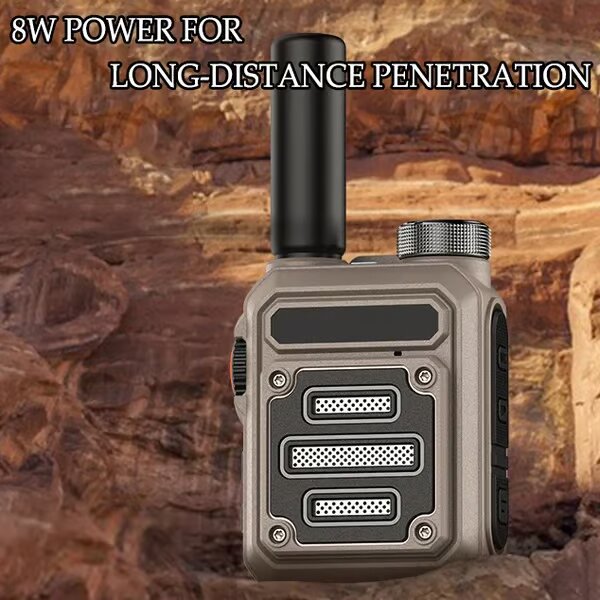 Long Range Two Way Radio Walkie Talkie