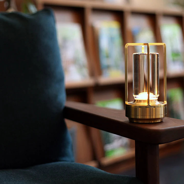 Solar Powered Outdoor Globe Lantern